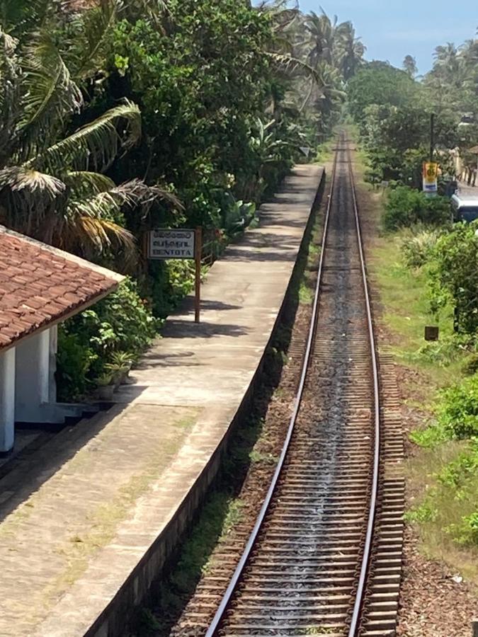 Channa Villa&Tours Bentota Esterno foto