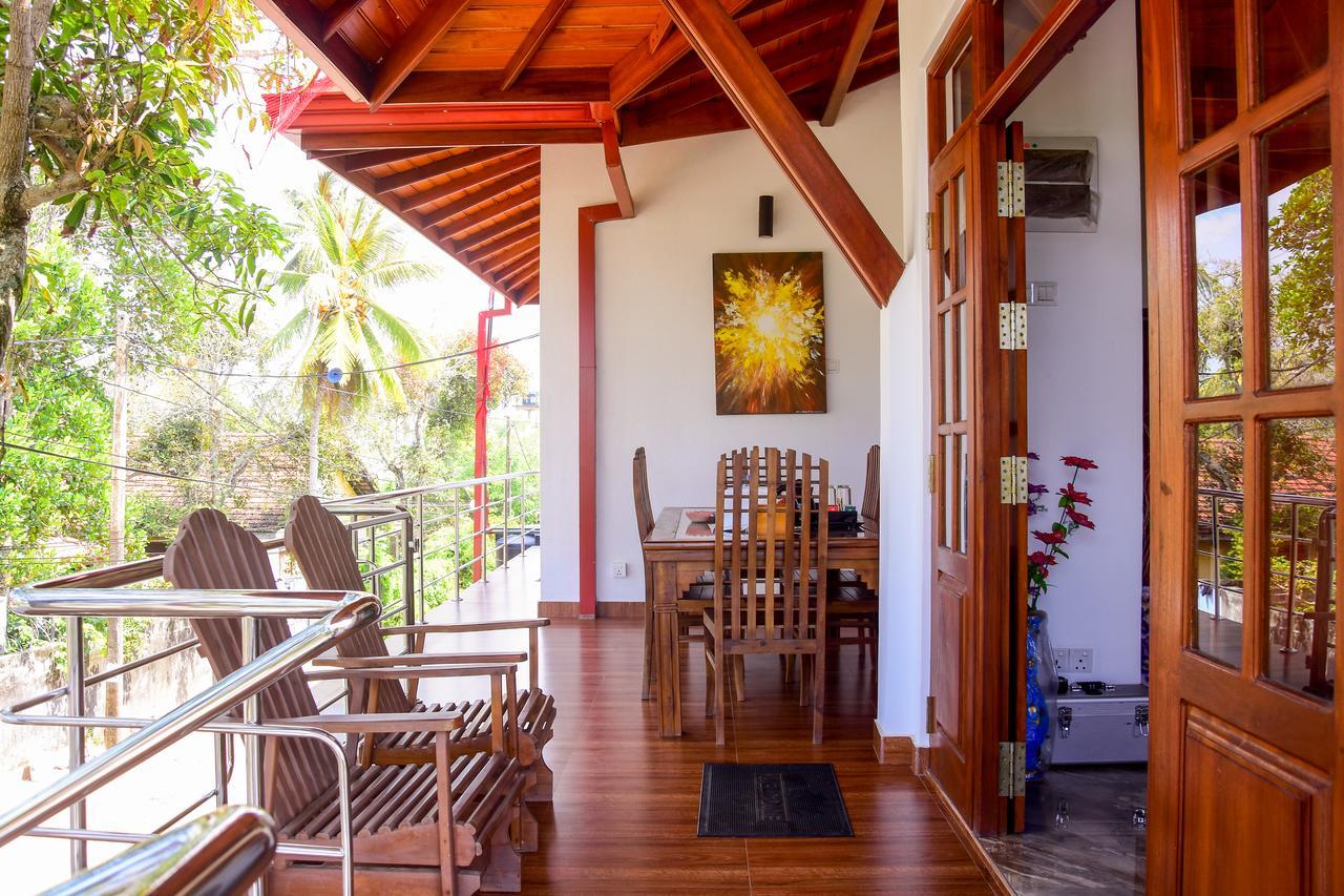 Channa Villa&Tours Bentota Esterno foto
