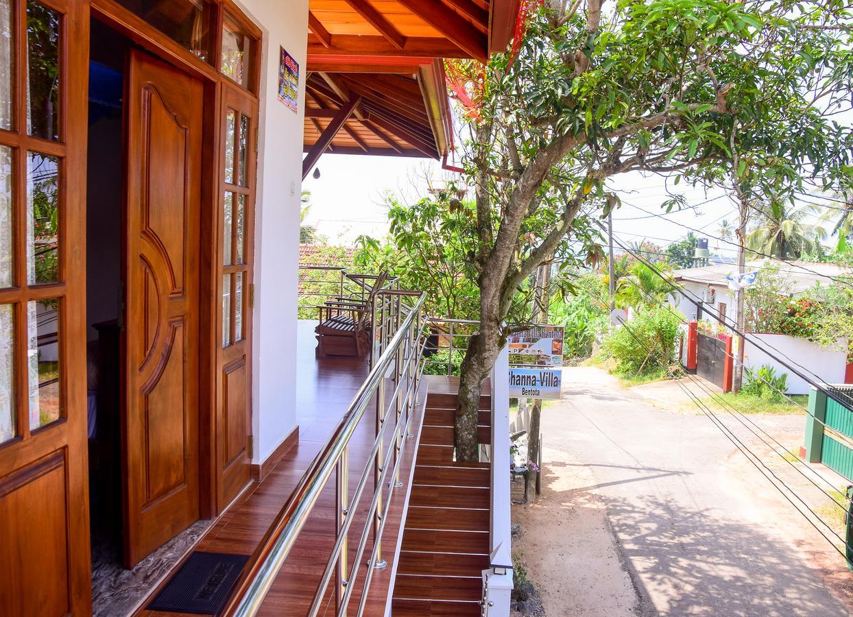Channa Villa&Tours Bentota Esterno foto